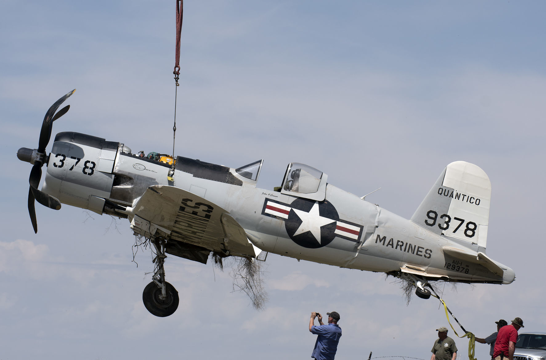 Small plane crash at Jerome County Airport